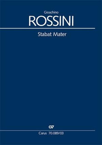 Stabat Mater (Klavierauszug