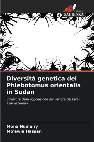 Diversità genetica del Phlebotomus orientalis in Sudan