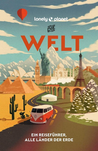 LONELY PLANET Reiseführer Die Welt