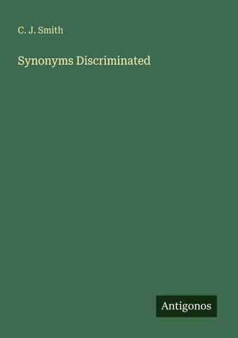 Synonyms Discriminated