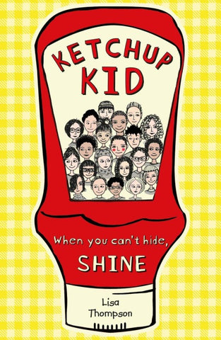 Ketchup Kid (Dyslexia-friendly)