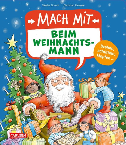Mach mit - Beim Weihnachtsmann
