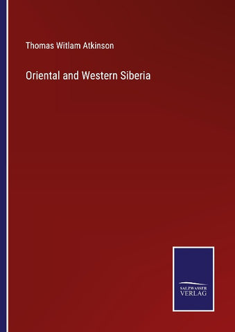 Oriental and Western Siberia