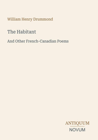 The Habitant