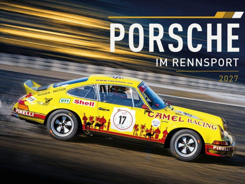 Porsche im Rennsport Kalender 2027