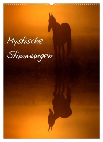 Mystische Stimmungen (Wandkalender 2027 DIN A2 hoch), CALVENDO Monatskalender