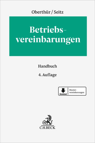 Betriebsvereinbarungen