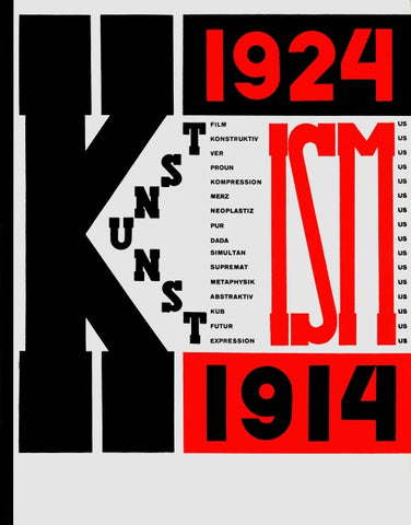 Die Kunstismen / Les isms de l'art / The Isms of Art