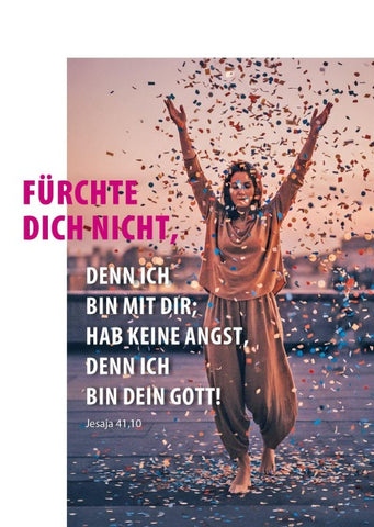 Jahreslosung 2027 - Stundenentwurf und Postkarten (10 Ex.) für Jugendliche