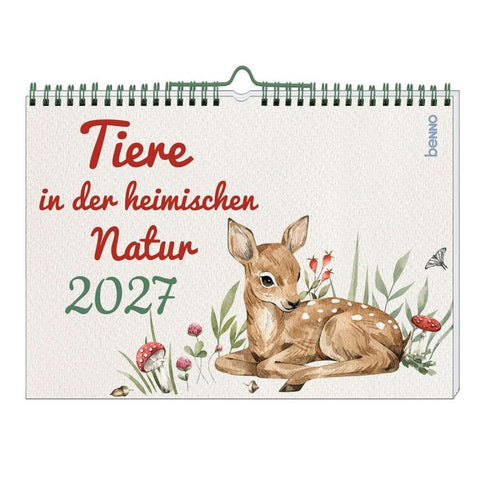 Tiere in der heimischen Natur 2027