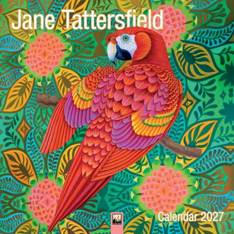 Jane Tattersfield – Kunstkalender 2027 – Original Flame Tree Publishing-Kalender [Kalender]
