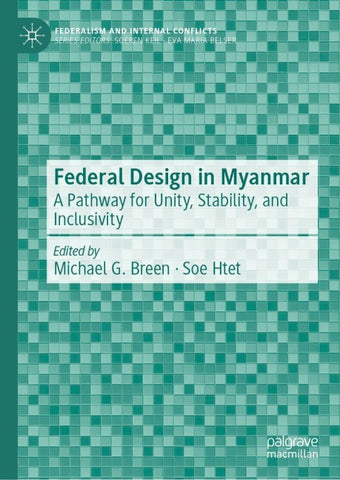 Federal Design in Myanmar