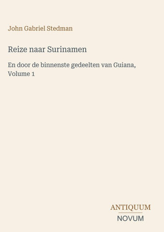 Reize naar Surinamen