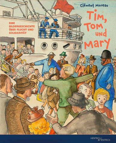 Tim, Tom und Mary