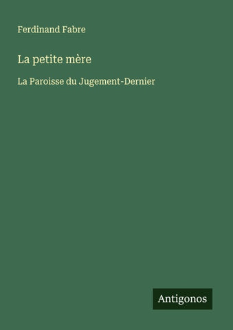 La petite mère