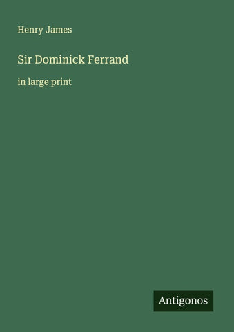 Sir Dominick Ferrand