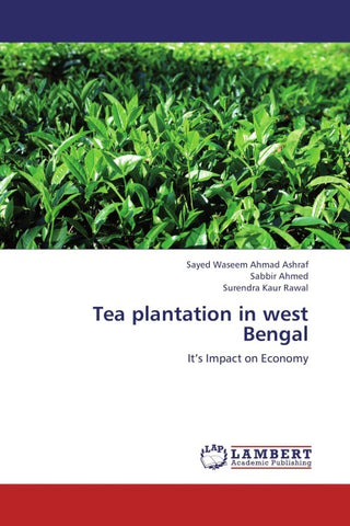 Tea plantation in west Bengal