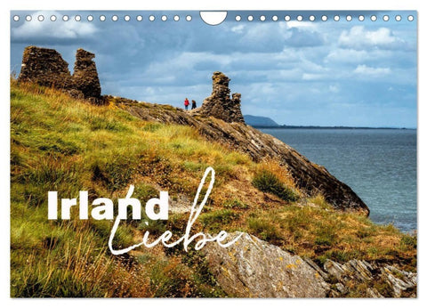 Irland-Liebe (Wandkalender 2027 DIN A4 quer), CALVENDO Monatskalender