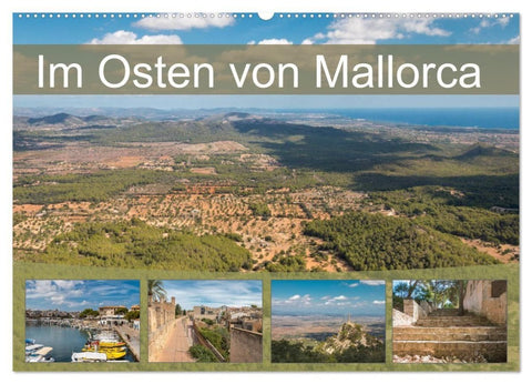 Im Osten von Mallorca (Wandkalender 2027 DIN A2 quer), CALVENDO Monatskalender
