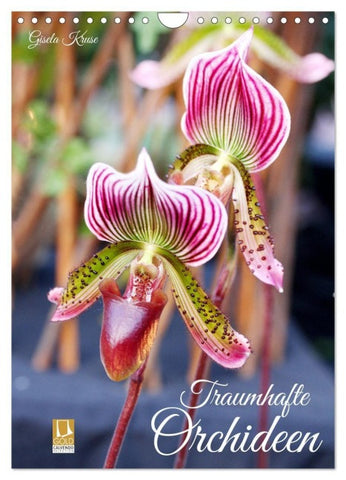 Traumhafte Orchideen (Wandkalender 2027 DIN A4 hoch), CALVENDO Monatskalender