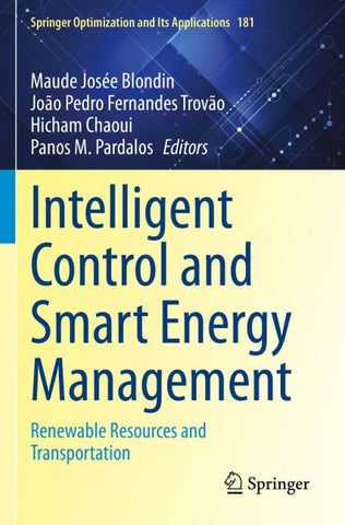 Intelligent Control and Smart Energy Management