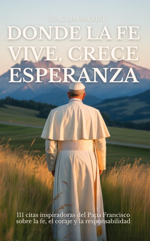 DONDE LA FE VIVE, CRECE ESPERANZA