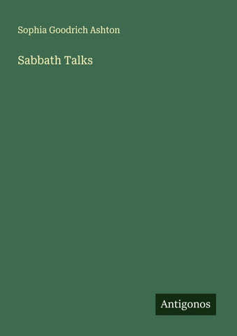 Sabbath Talks