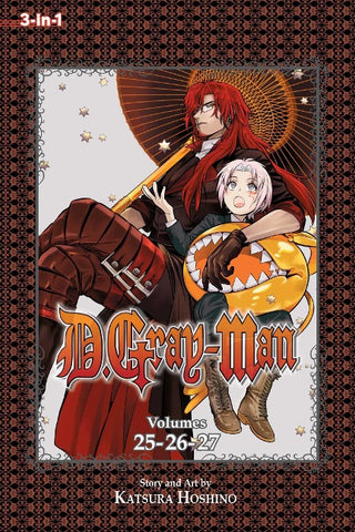 D.Gray-man (3-in-1 Edition), Vol. 9
