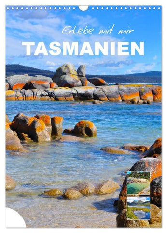 Erlebe mit mir Tasmanien (Wandkalender 2027 DIN A3 hoch), CALVENDO Monatskalender