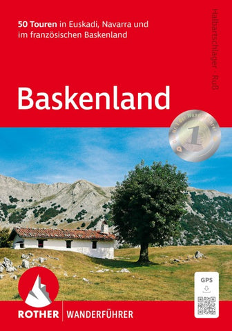 ROTHER Wanderführer Baskenland