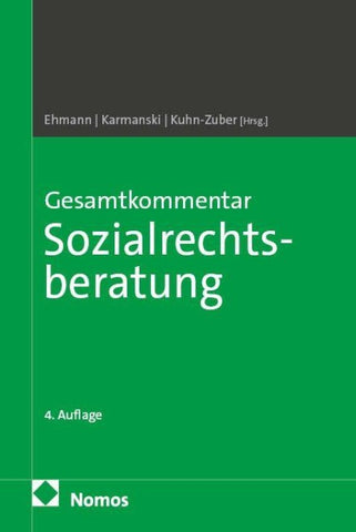 Gesamtkommentar Sozialrechtsberatung