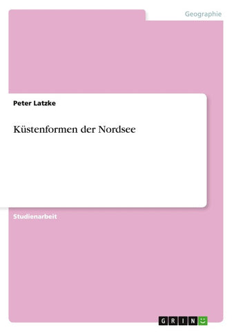Küstenformen der Nordsee