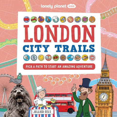 Lonely Planet Kids City Trails London