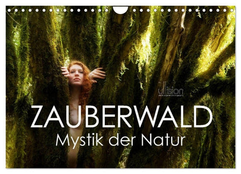 ZAUBERWALD Mystik der Natur (Wandkalender 2027 DIN A4 quer), CALVENDO Monatskalender