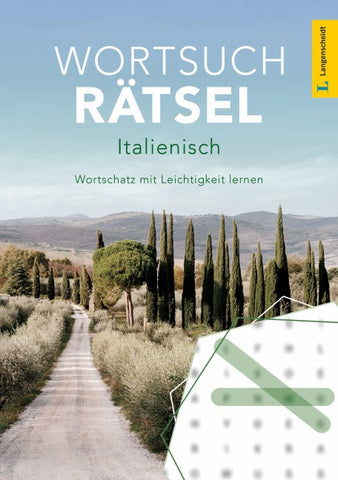 Langenscheidt Wortsuchrätsel Italienisch