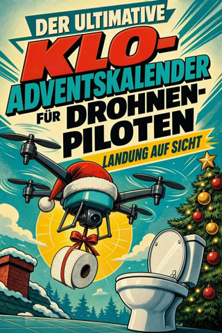 Der ultimative Klo-Adventskalender für Drohnen-Piloten