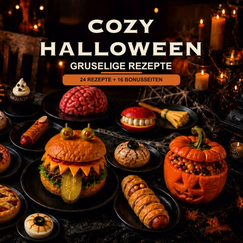 COZY HALLOWEEN – Gruselige Rezepte