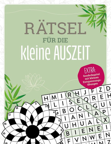Rätsel für die kleine Auszeit