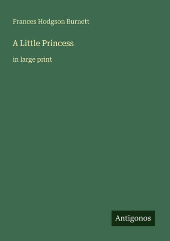 A Little Princess