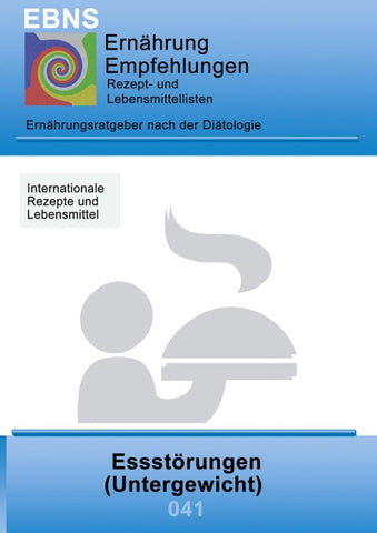 Ernährung bei Essstörungen (Untergewicht)