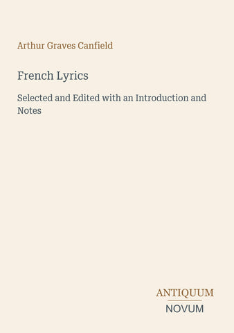 French Lyrics