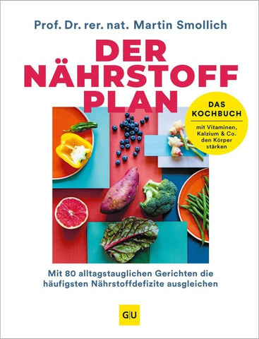 Der Nährstoff-Plan - Das Kochbuch