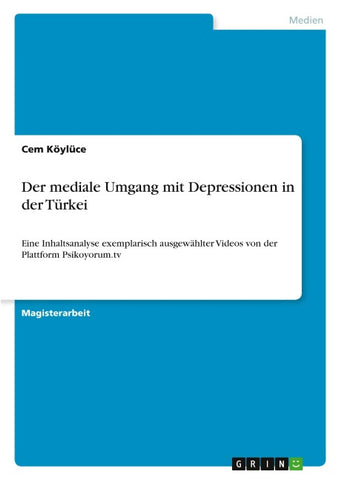 Der mediale Umgang mit Depressionen in der Türkei