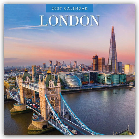 London 2027 – 16-Monatskalender