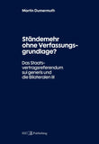 Ständemehr ohne Verfassungsgrundlage?