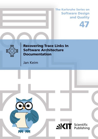 Recovering Trace Links In Software Architecture Documentation