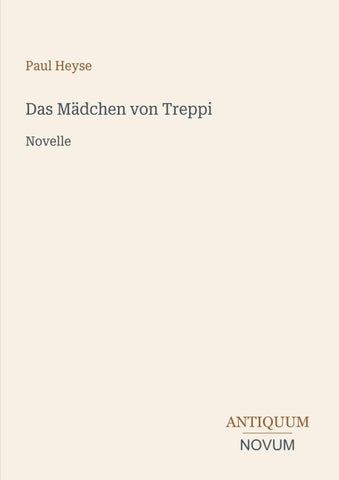 Das Mädchen von Treppi