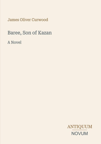Baree, Son of Kazan
