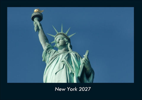 New York 2027 Fotokalender DIN A4