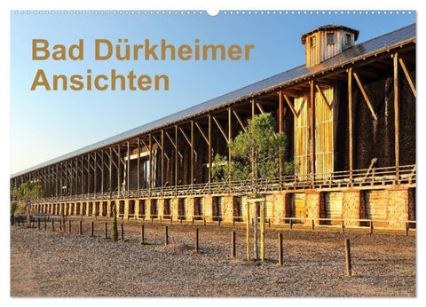 Bad Dürkheimer Ansichten (Wandkalender 2027 DIN A2 quer), CALVENDO Monatskalender